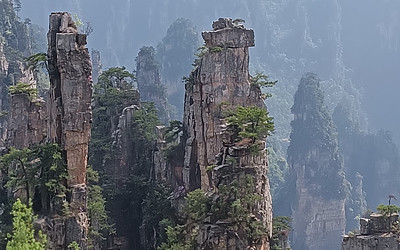 Tianzi Mountain Zhangjiajie