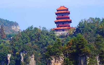 Tianzi Pavilion in Tianzi Mountain.jpg