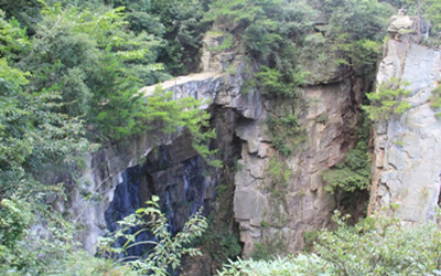 Chapanta Scenic Spot in Tianzi Mountain