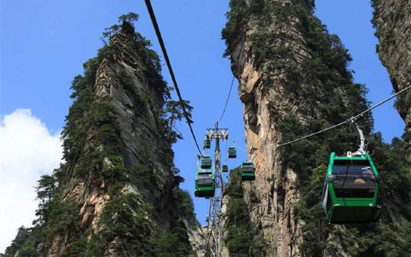 Huangshi Village Cable Car in Zhangjiajie.jpg