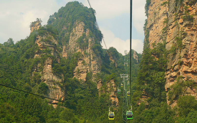 Yangjiajie Cable car.jpg