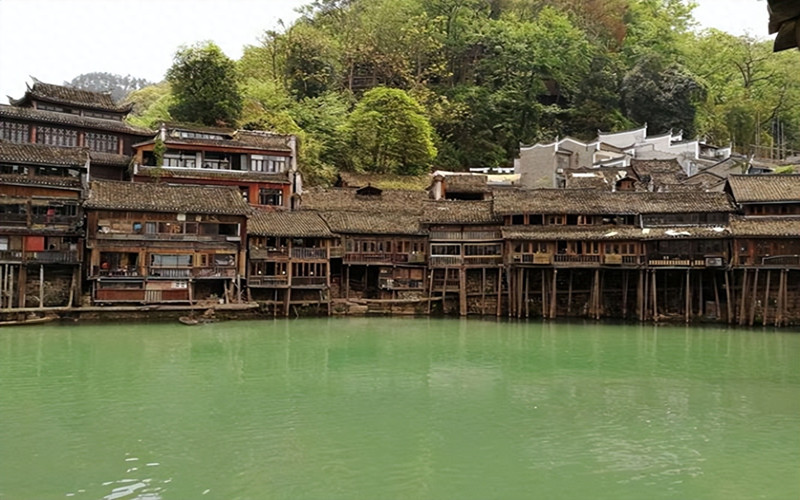 Fenghuang ancient town in winter.jpg