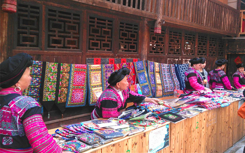 Huanglong Village Women.jpg