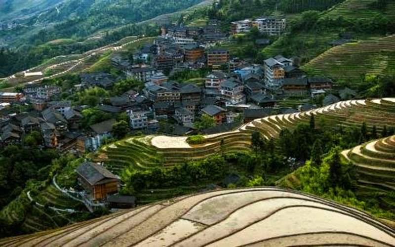 Longji Ancient Village's Houses.jpg