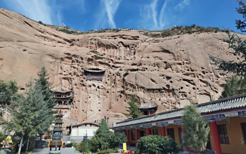 Mati Temple In Zhangye1.jpg