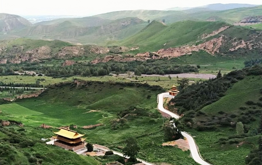 Mati Temple In Zhangye 8.jpg