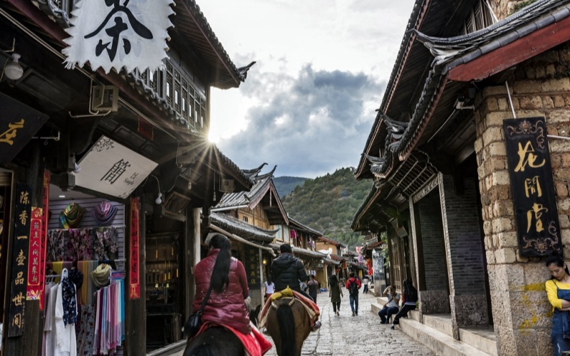 Lijiang Tea Horse Ancient Road1.jpg
