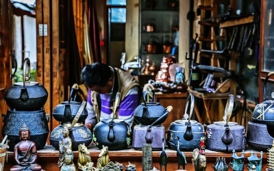 Baisha Town in Lijiang.jpg