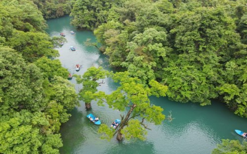 Xiaoqikong Scenic Area in Libo.jpg