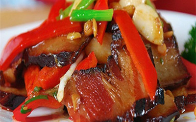 Preserved Meat of Tujia Dish