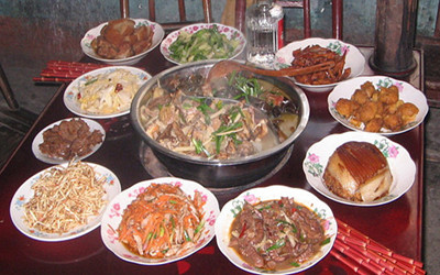 Ten Bowls of Tujia Dish