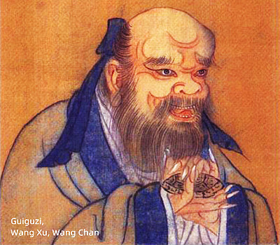 Guiguzi, former named Wang Xu, a famous thinker in ancient China