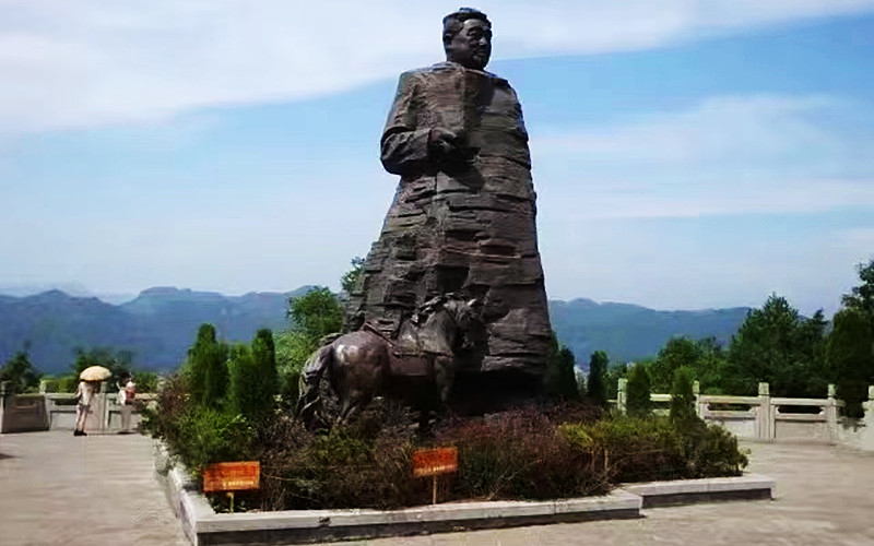 He Long Park in Tianzi Mountain