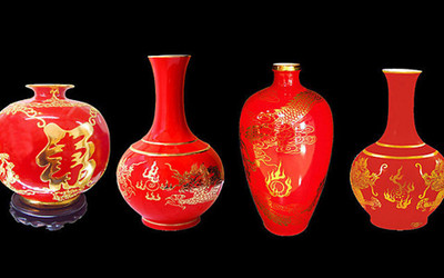 China Red Porcelain