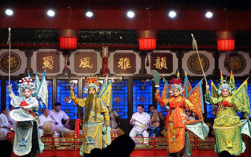 Chngdu Shufeng Yayun Theater