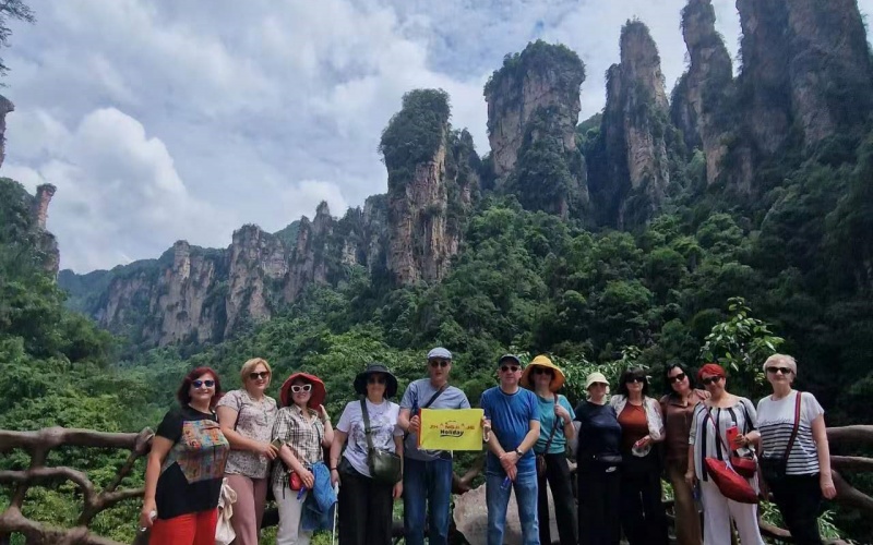 Zhangjiajie received 1.8 million foreign tourists in 2024