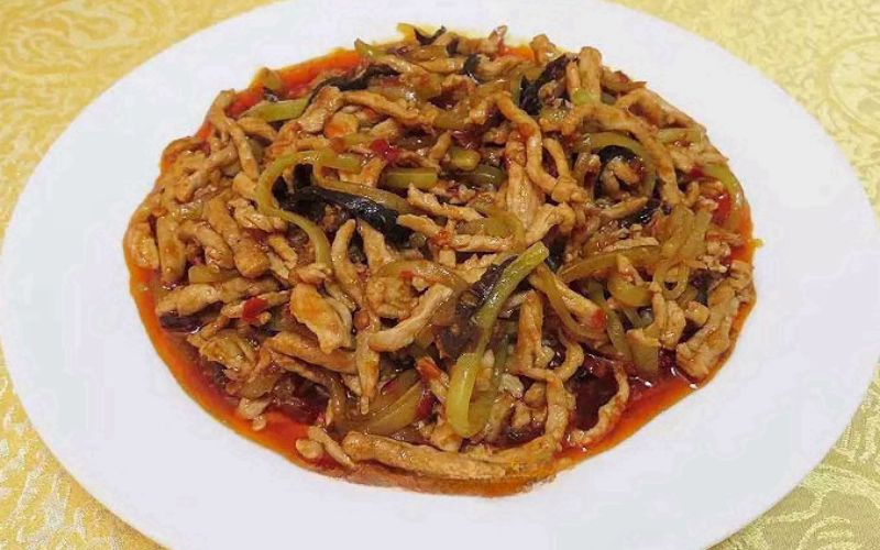 Fish Flavored Shredded Pork