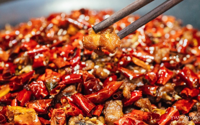 Chqongqing Spicy Chicken