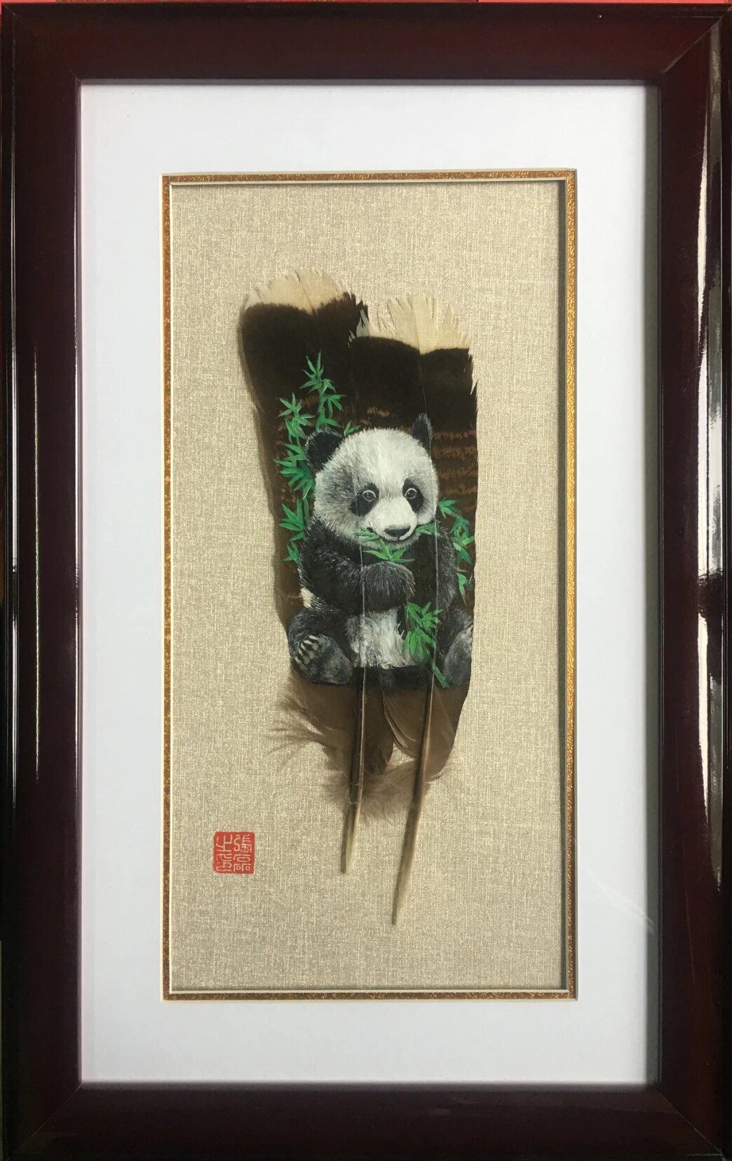 Shenyang Feather Painting Art