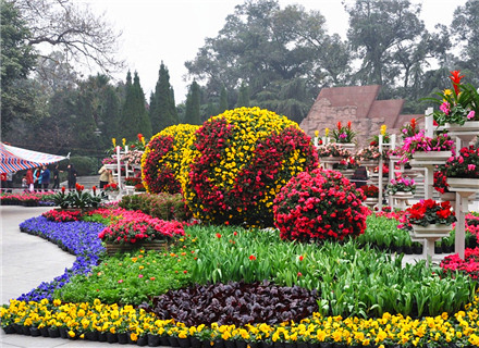 Chengdu Flower Festival