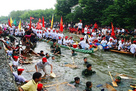 Chengdu Xinjin Dragon Boat Festival