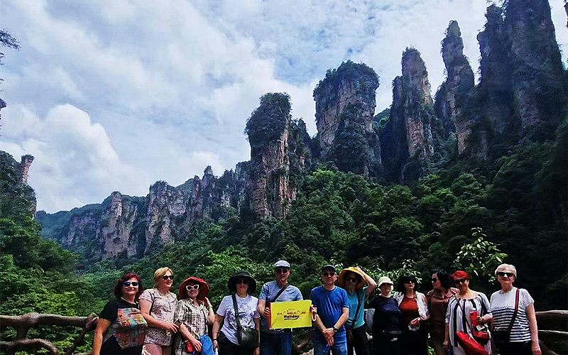 4 Days Zhangjiajie Group Tours.jpg 4 Days Zhangjiajie Group Tours.jpg
